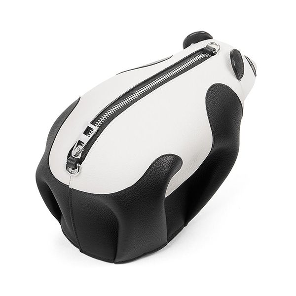 ロエベ パンダバッグ 偽物 ミニ (クラシック カーフスキン)199.30.P08